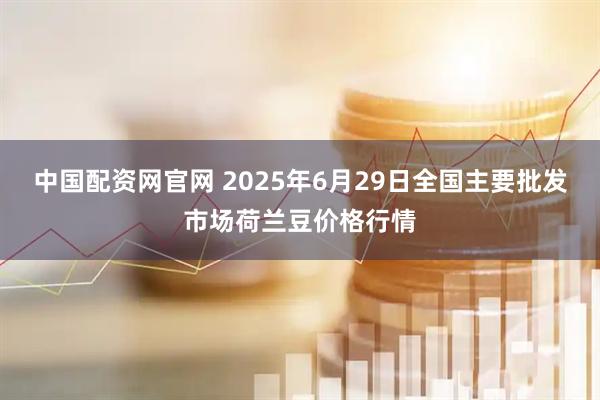 中国配资网官网 2025年6月29日全国主要批发市场荷兰豆价格行情